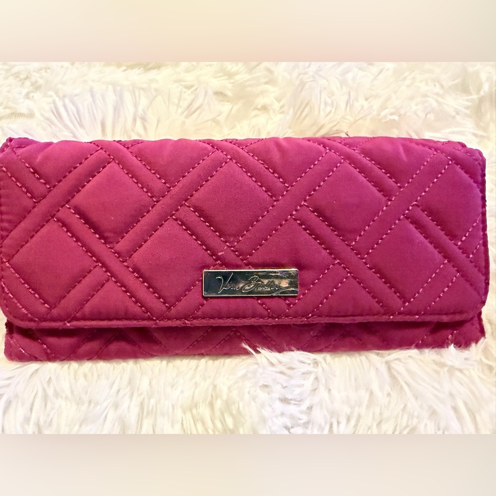 Vera Bradley Quilted Clutch